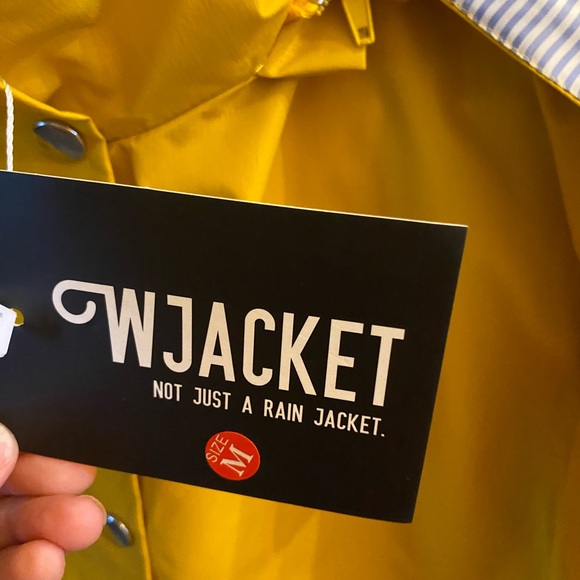 Wjacket brand Trench/Rain windbreaker all season coat. Brand new - Picture 5 of 16